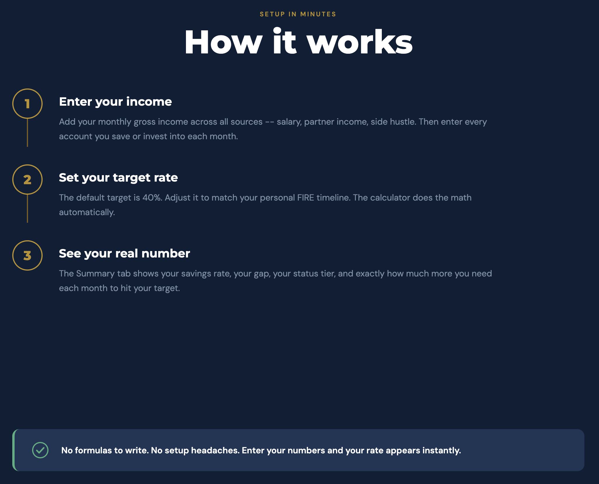 Savings Rate Calculator detail 4